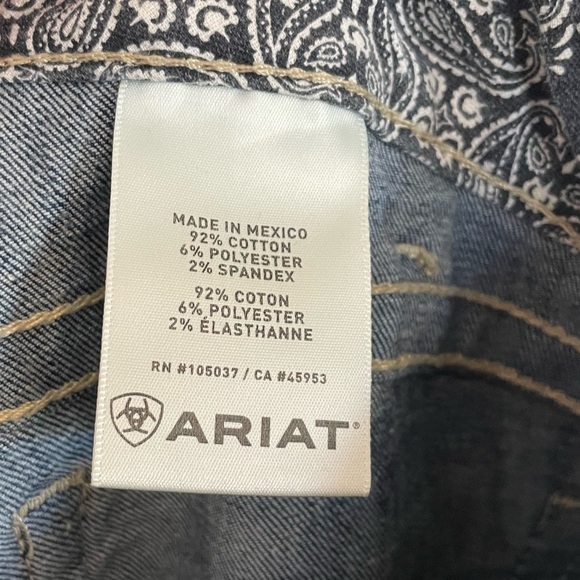 Ariat Low Rise Jeans - Picture 4 of 4